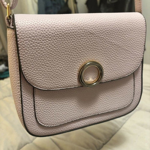 Lilac shoulder bag like new