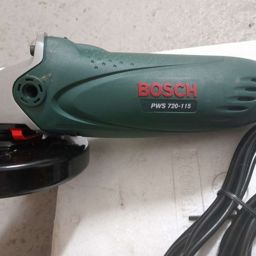 Bosch PWS 720-115 angle grinder sander new 720W