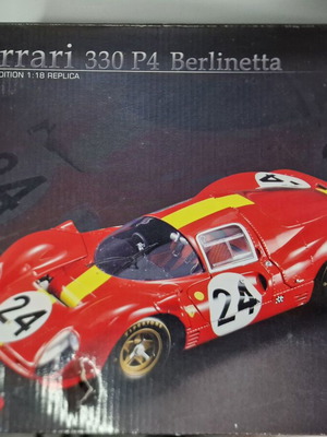 GMP Ferrari 330 P4 Berlinetta metal model scale 1:18 new