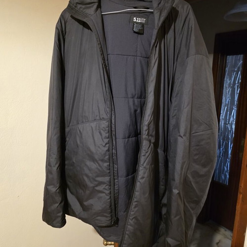 5.11 Tactical insulated jacket, black, XL