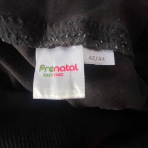 Prenatal maternity pants black used size 42/44