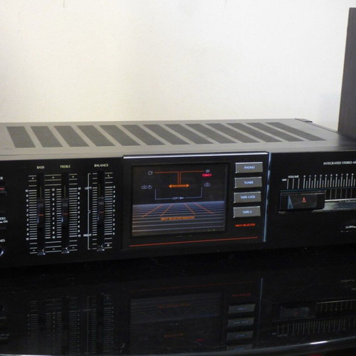 Sansui A-500 amplifier used, vintage analog sound