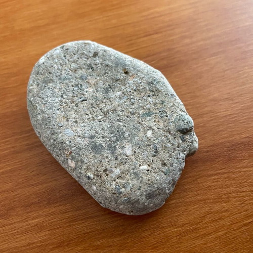Natural stone gray dichroism new, decorative