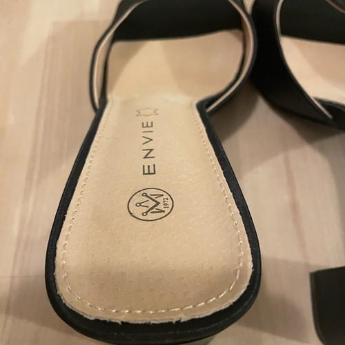 Envie mules black size 41 new