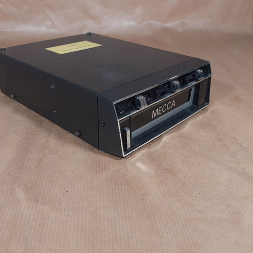 Mecca 8-Track Stereo Car Cassette Player used, Japan 1970s