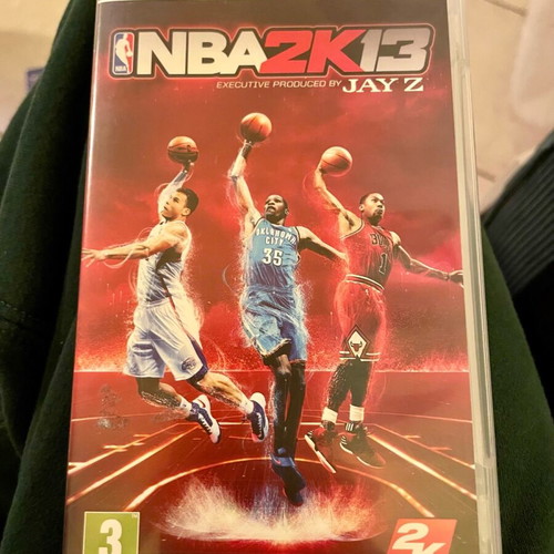 NBA 2K13 for PSP like new with case