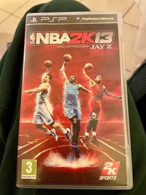 NBA 2K13 for PSP like new with case