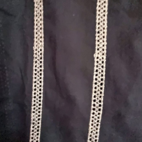 Disu caftan dress like new, black with gold thread, one size