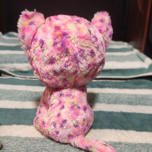 Beanie Boos Ty plush cat 15cm used