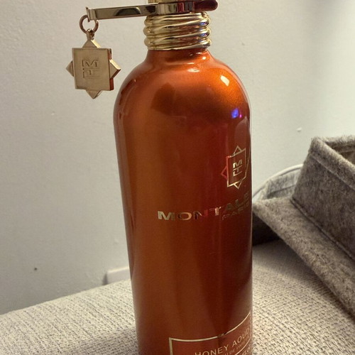 Montale Paris Honey Aoud 100ml bottle, slightly used