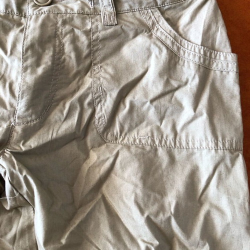 Benetton women's flared pants like new