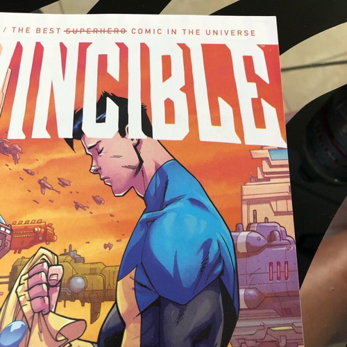 Invincible 123 new comic Image Comics, rare, Amazon Prime TV series