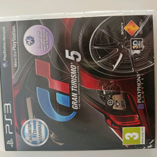 Grand Turismo 5 PS3 like new