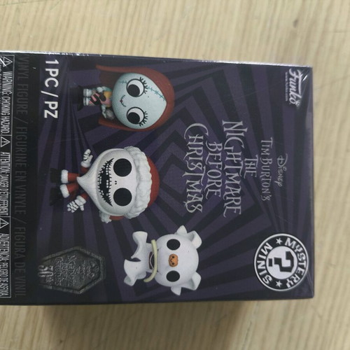 Funko Mystery Minis Disney Nightmare Before Christmas new