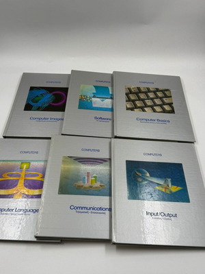 Σειρά βιβλίων Computers μεταχειρισμένη, 6 τόμοι, Understanding Computers, 1980s