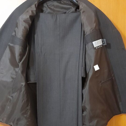 Bell men's suit new, dark gray