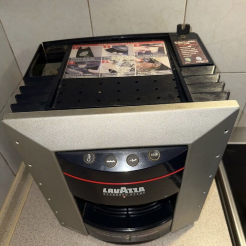Lavazza coffee machine used, espresso