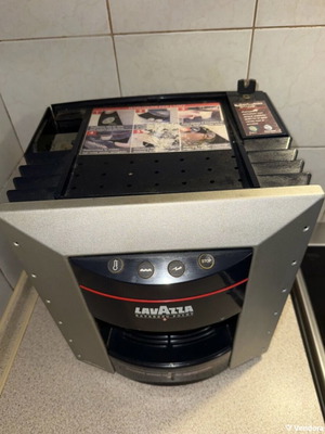 Lavazza coffee machine used, espresso