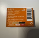 Sony Mini DV cassette, new
