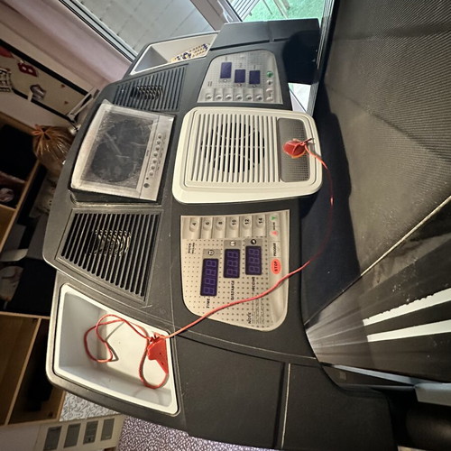 Stealth Treadmill used, needs service, fully functional