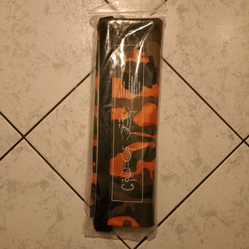 Waterproof bag 30 liters new with straps and external pocket
