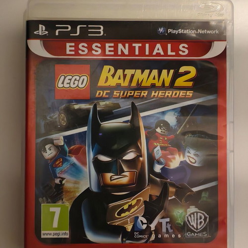 Sony Playstation 3 Lego Batman 2 game like new