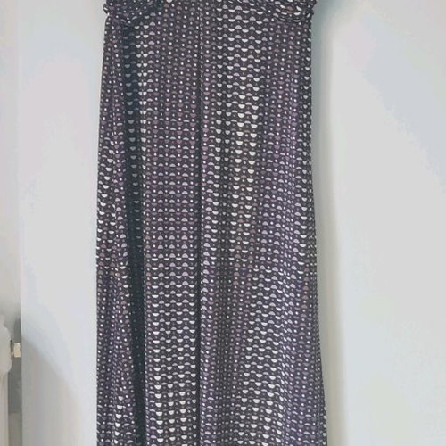 Long dress like new, purple, size S/M