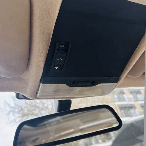 BMW E46 coupe sunroof switch cover new