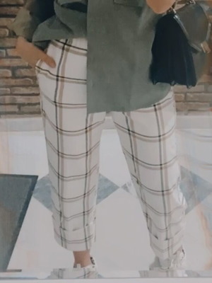 Zara high-waisted pants new, size XS
