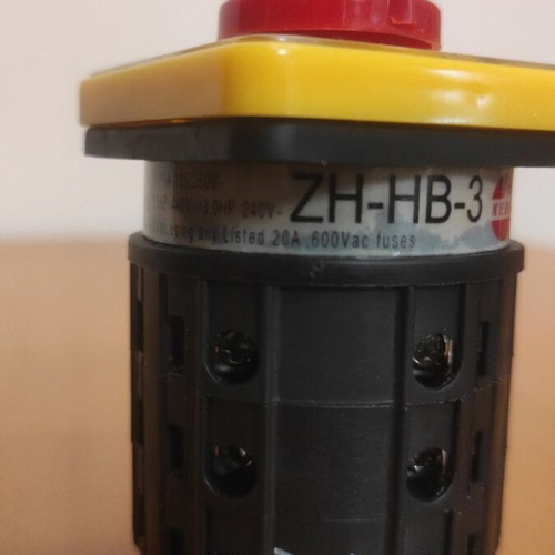 ZH-HB3 Kedu 4-Position 16A Ammeter Selector Switch new