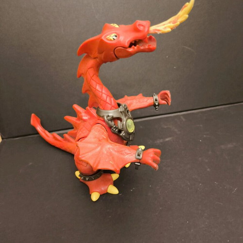 Playmobil red dragon figure 3327 like new