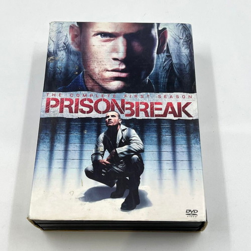 Prison Break DVD set used, complete first season