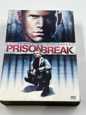 Prison Break DVD set used, complete first season