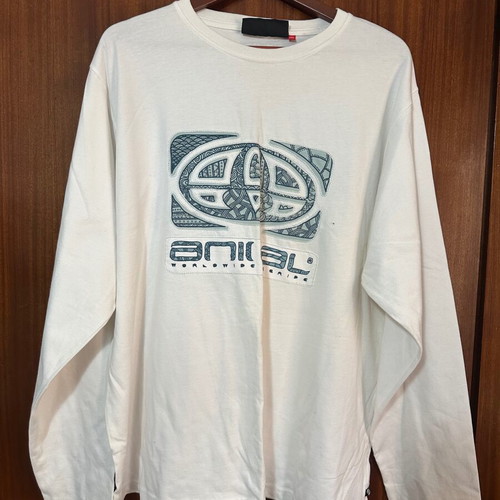 Animal shirt new, white, size XXL
