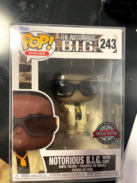 Funko vaulted Notorious 243