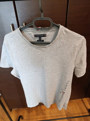 Tommy Hilfiger blouse new, gray, size S