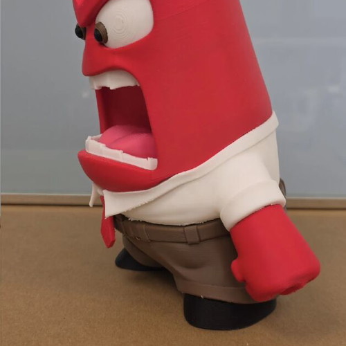 Anger Disney's Inside Out figure 18cm new