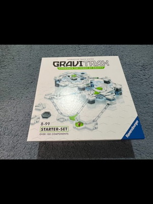 Gravitrax Starter Set like new, educational construction toy