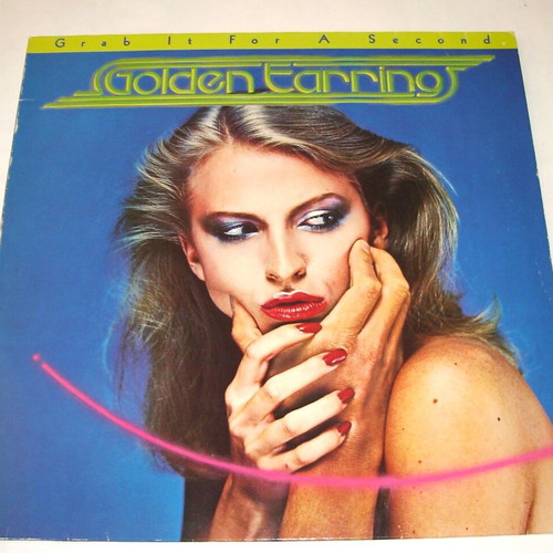 Golden Earring Grab It For A Second vinyl used, rock