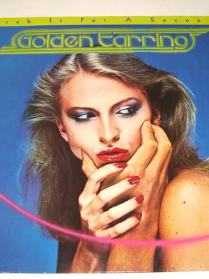 Golden Earring Grab It For A Second vinyl used, rock