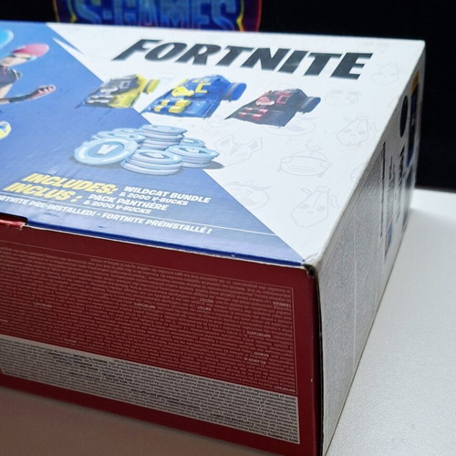 Nintendo Switch Fortnite Edition Box with Manual used