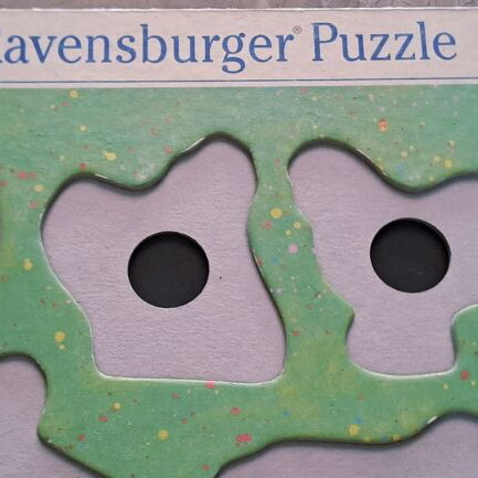 Ravensburger animal puzzles used, pack