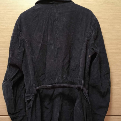 Emporio Armani corduroy jacket size 40 like new, black