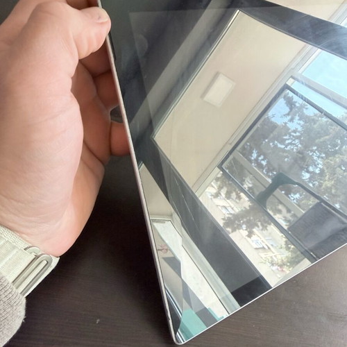Microsoft Surface Pro 5 tablet used with 128GB storage and 4GB RAM
