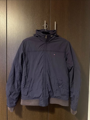Tommy Hilfiger jacket used, dark blue, size M