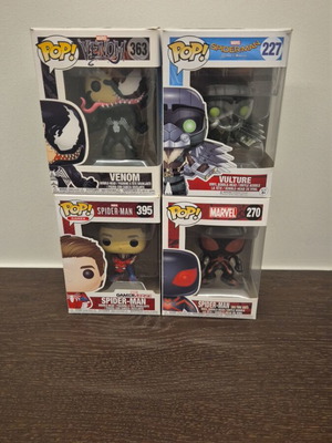 Marvel Spider-Man Pop Funko φιγούρες σαν καινούργιες