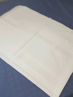 White tablecloth 155x210 used with small stains
