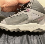 Columbia hiking boots like new, size 38, gray, waterproof