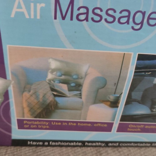 Silklite Air Massager HA-1012, vintage new old stock