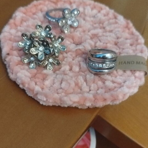 Set of 3 silver rings